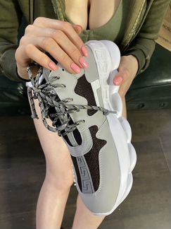 Кеды Versace Chain