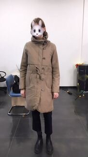 Осенне-зимнее пальто Rules by Mary