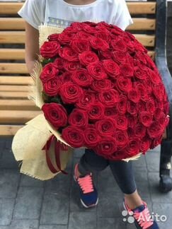 Розы, Букеты Цветы 25 51 151 201 501 101