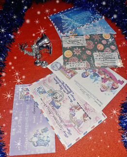 Адвент календарь, письма от Деда Мороза