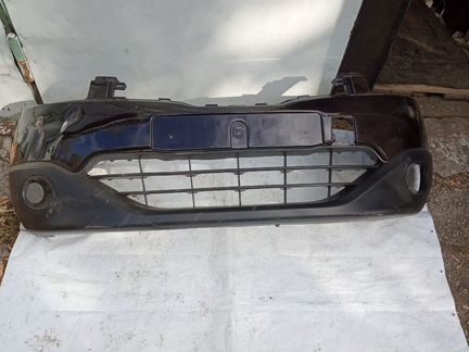 Nissan Qashqai J10 (10-13) бампер передний