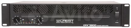 Усилитель Crest Audio CPX 3800