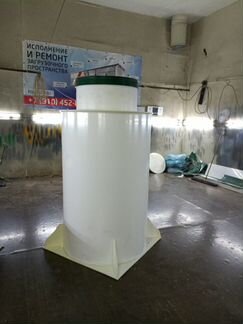 Кессон с установкой под