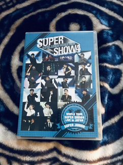 Super Show 4 in Japan DVD