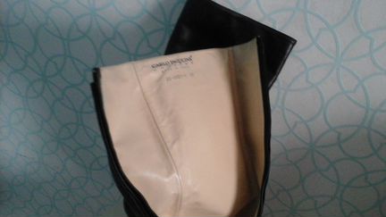 Сапоги евро зима карло позолини Италия