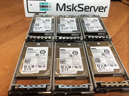 Жесткий Диск Dell (Seagate) 15K HDD ST300MP0005