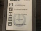 Электронная книга Digma r63S с подсветкой