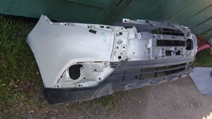 Бампер передний Mitsubishi Outlander 3 15-18