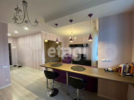 1-к квартира, 44 м², 3/23 эт.