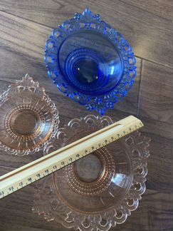 Стекло, розетки, вазы