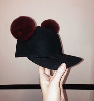 Karl Lagerfeld кепка шерстяная оригинал