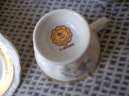 Чайный сервиз фарфоровый T.Limoges на 6 персон