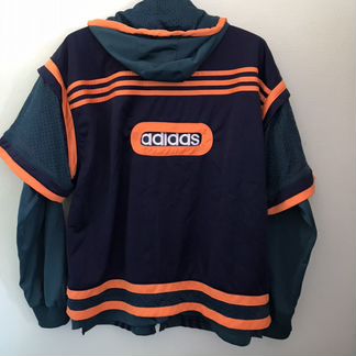 Спортивный винтажный костюм adidas 90