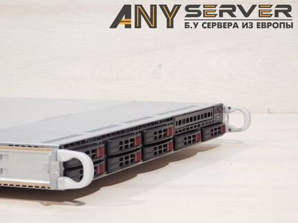 Сервер Supermicro 1027R 2xE5-2640 96Gb 8x2.5