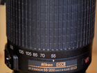 Nikon DX AF-S 55-200mm 1:4-5.6 G VR ED объявление продам
