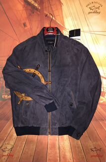 Paul&Shark Бомберы Замша Deluxe Ориг.Италия