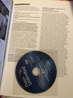2 Учебника English unlimited intermediate