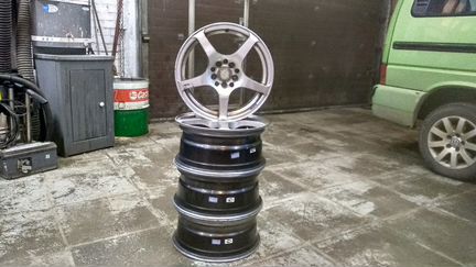 Красивые диски R16 стояли на Toyota Celica