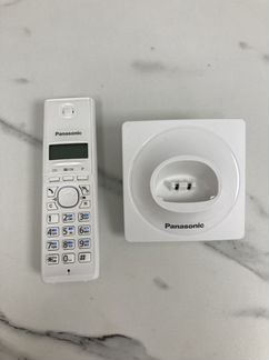 Радиотелефон panasonic kx-tg1711ru белый