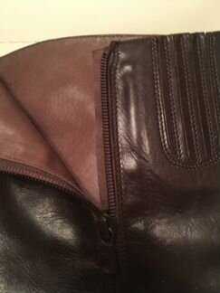 Сапоги кожаные Nero Giardini