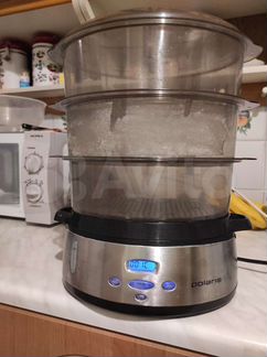 Пароварка polaris