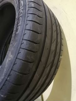Шины 245/45 ZR18 100Y Nokian Hakka Black