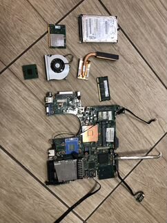 Запчасти от ноутбука hp