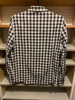 Рубашка мужская в клетку Bershka