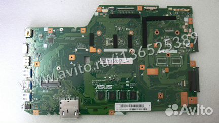 Материнская плата Asus X751LA I3-4010U