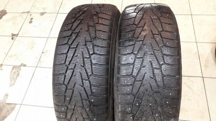 Шины бу 245-65-17 Nokian Hakkapeliitta 7 SUV