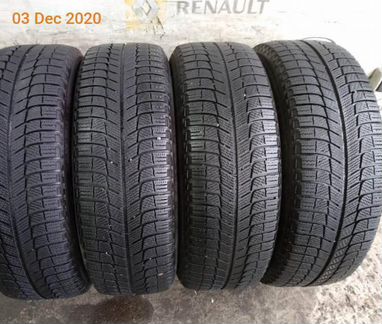 Зимние Шины R16 215 65 16 Michelin