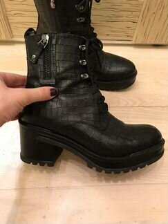 Ботинки-ботильоны giovanni fabiani