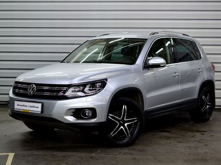 Volkswagen Tiguan 2.0 AT, 2013, 61 928 км