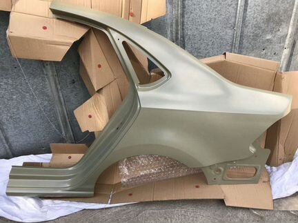 Крыло заднее левое Volkswagen Polo 2010-2020