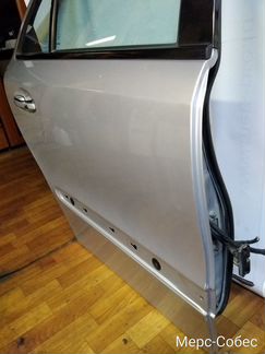 Дверь задняя Мерседес W211 в сборе