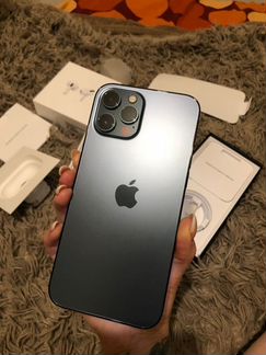iPhone 12 pro max 128gb pacific blue