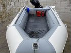 Лодка пвх Баджер 390 с мотором Mercury F20EFI объявление продам