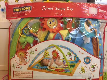 Развивающий коврик