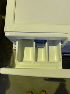 Стиральная машина узкая Samsung WW60K40G09W новая