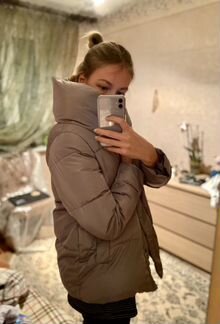 Куртка зимняя женская