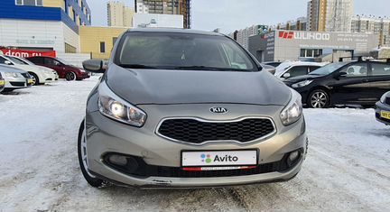 KIA cee'd 1.4 МТ, 2013, 137 000 км