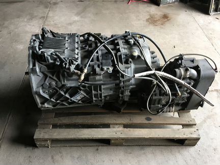 Кпп ZF 12AS2540 TD DAF XF106 XF105