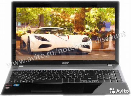 Мощный Ноутбук Acer (Core i7 + 6gb + 2gb видео)