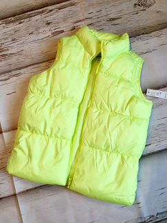 Неоновые жилетки для девочек Old Navy