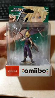 Amiibo Cloud Клауд Super Smash Bros. Ultimate
