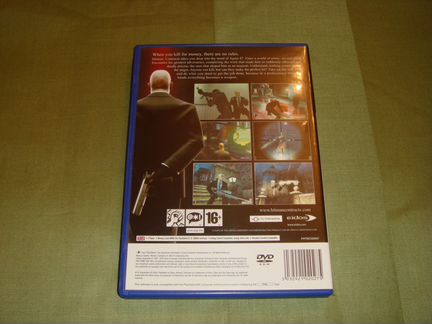 Игра PS2 Hitman Contracts