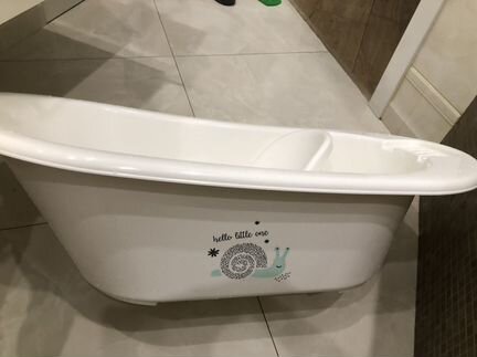 Ванночка и горка для купания