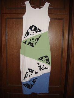 Платье длинное хлопок 100пр