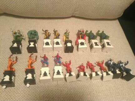 Шахматы Марвел (Marvel)