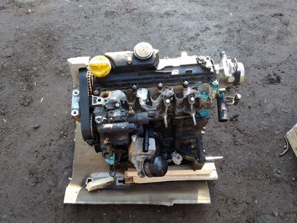 Двигатель К9К832 Рено Сценик 3 1.5 дизель